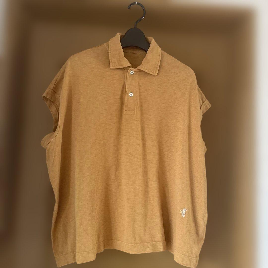 【45R☆45rpm 】天竺Mポロ☆コットン100%ポロシャツ