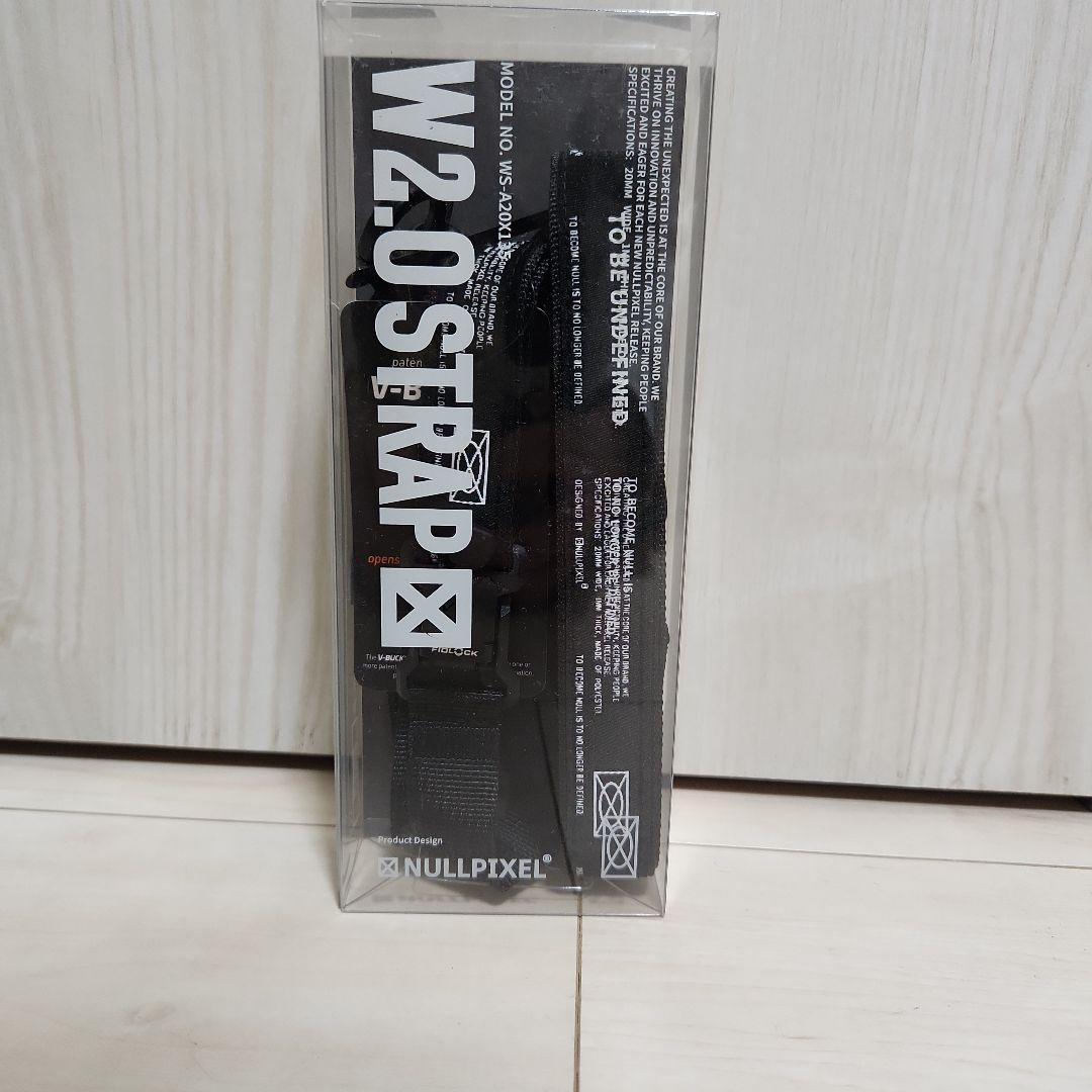 NULLPIXEL スマホストラップ W2.0 STRAP