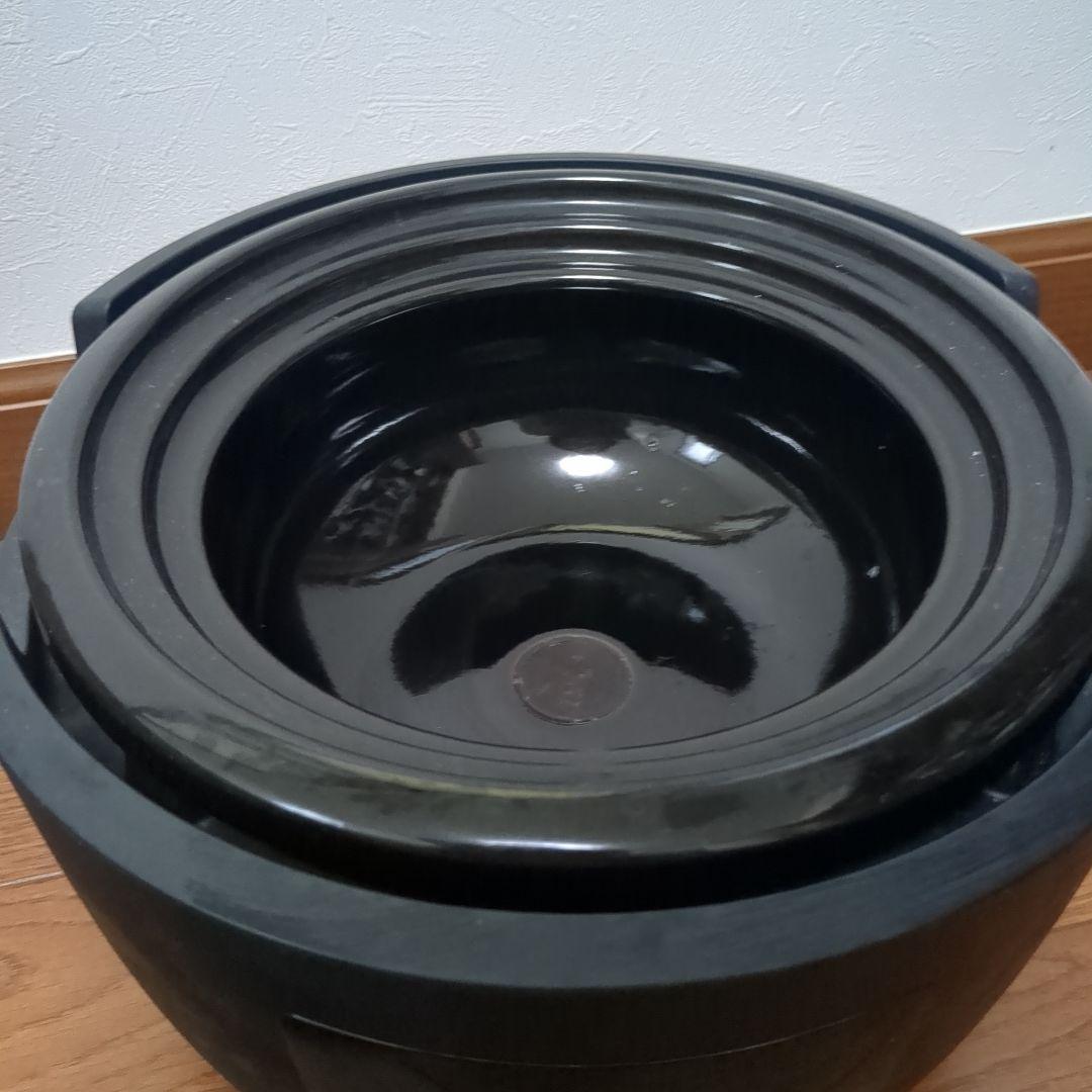 長谷園×siroca かまどさん電気 SR-E111(K)