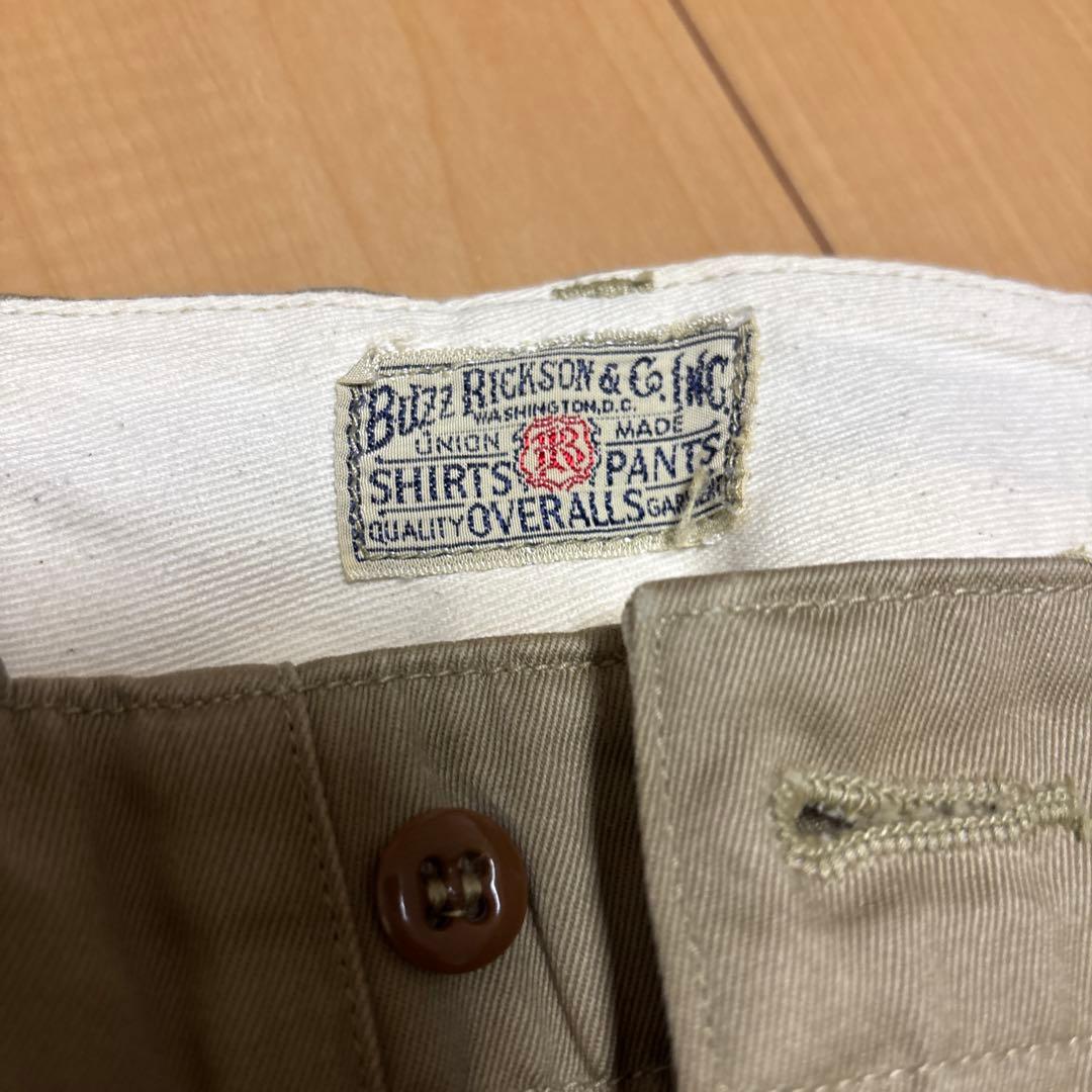 Buzz Rickson's ベージュ チノパン　サイズ31