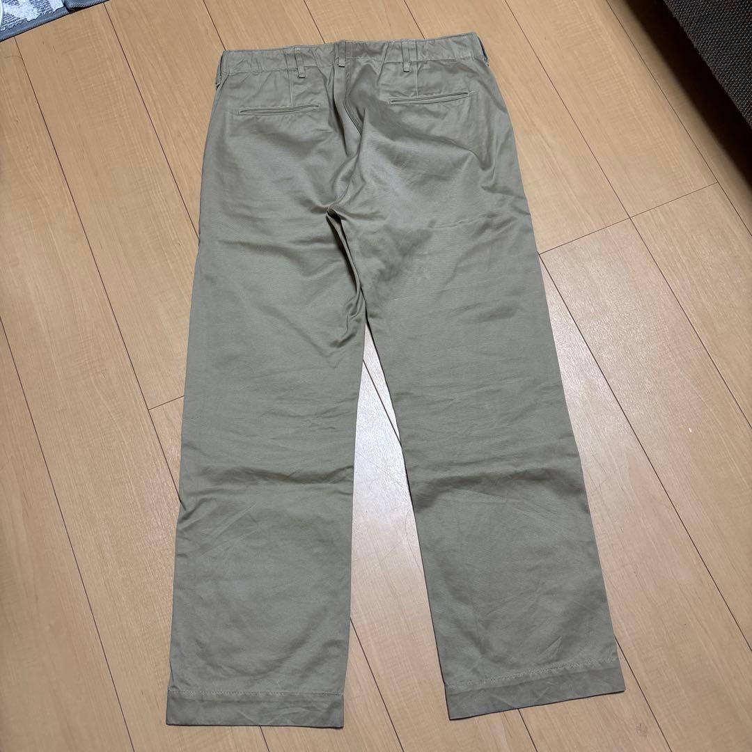 Buzz Rickson's ベージュ チノパン　サイズ31