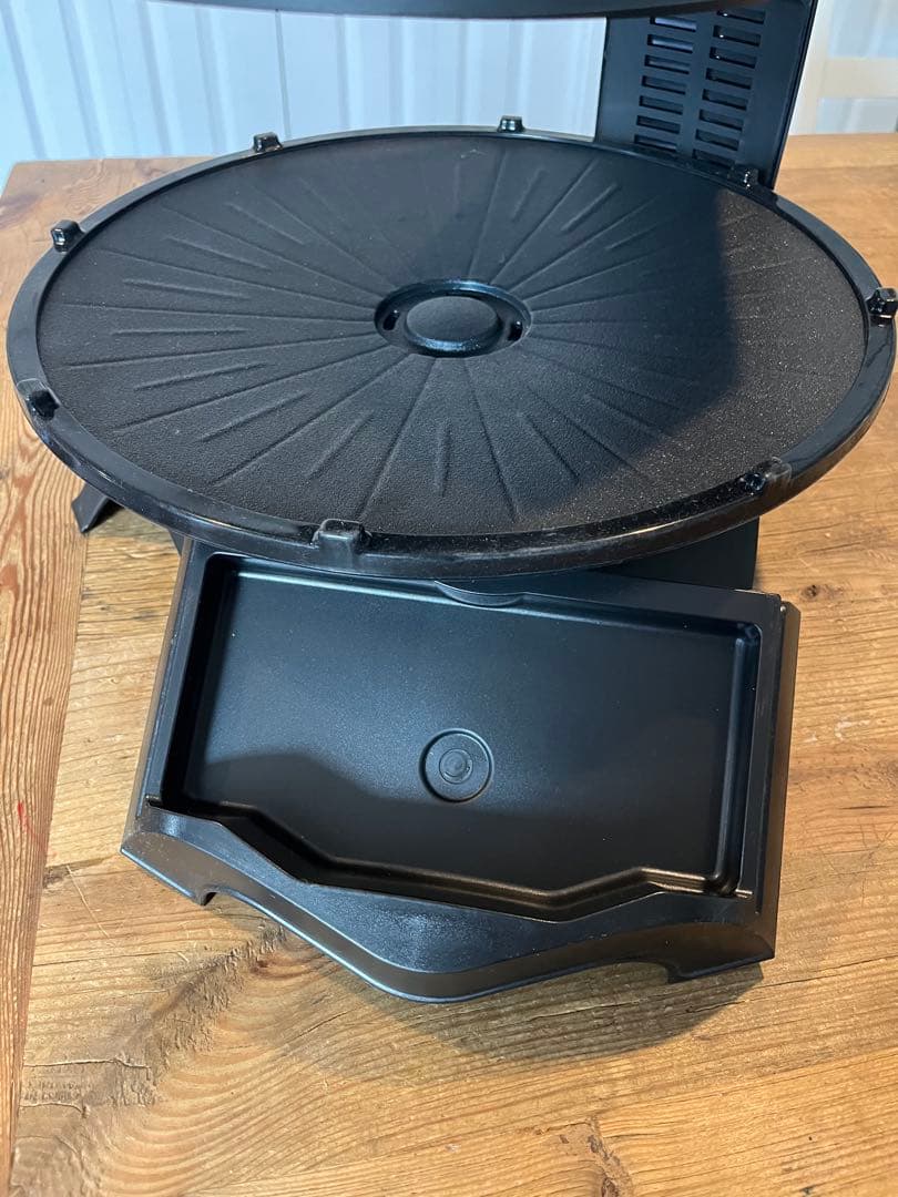 無煙ロースター　ヘルシーグリル　【1回のみ試使用】