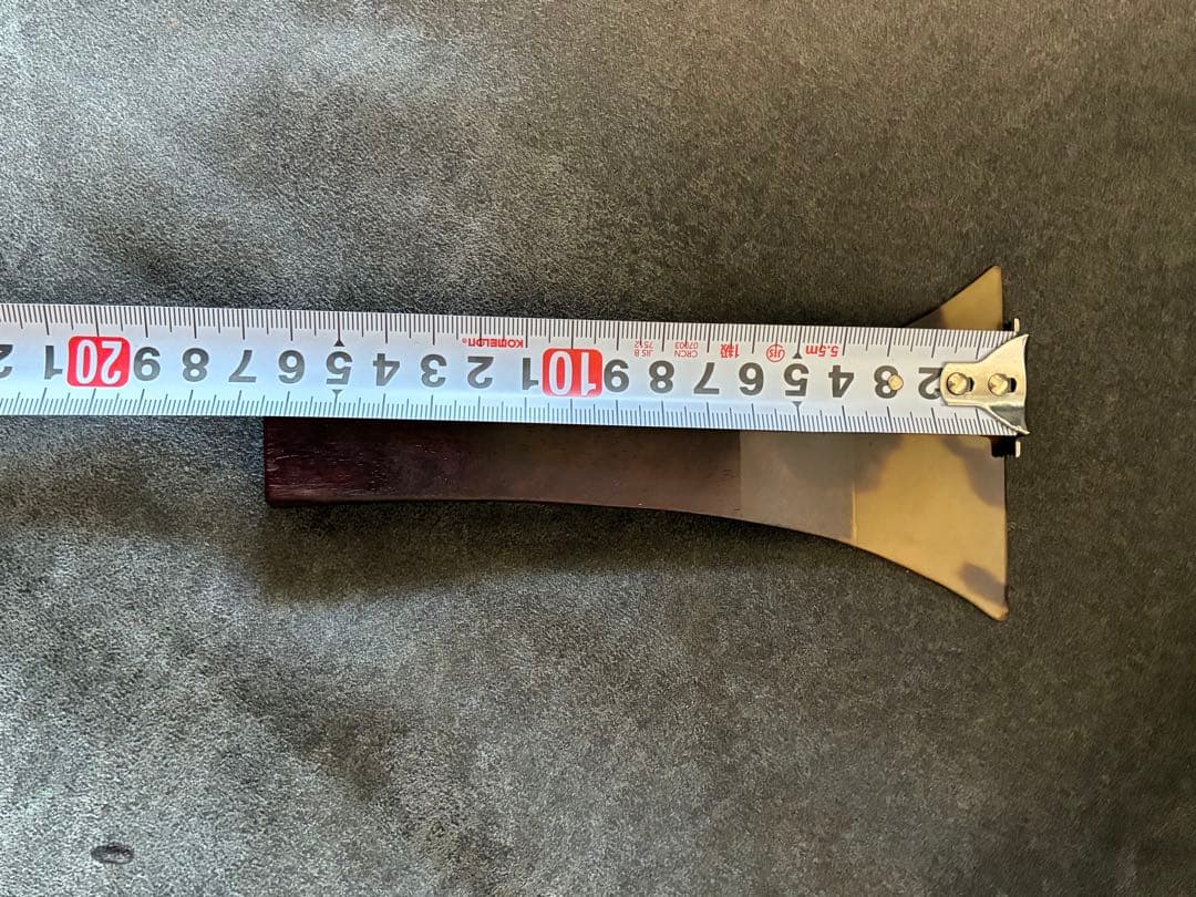 津軽三味線　撥　バチ 手元紅木製