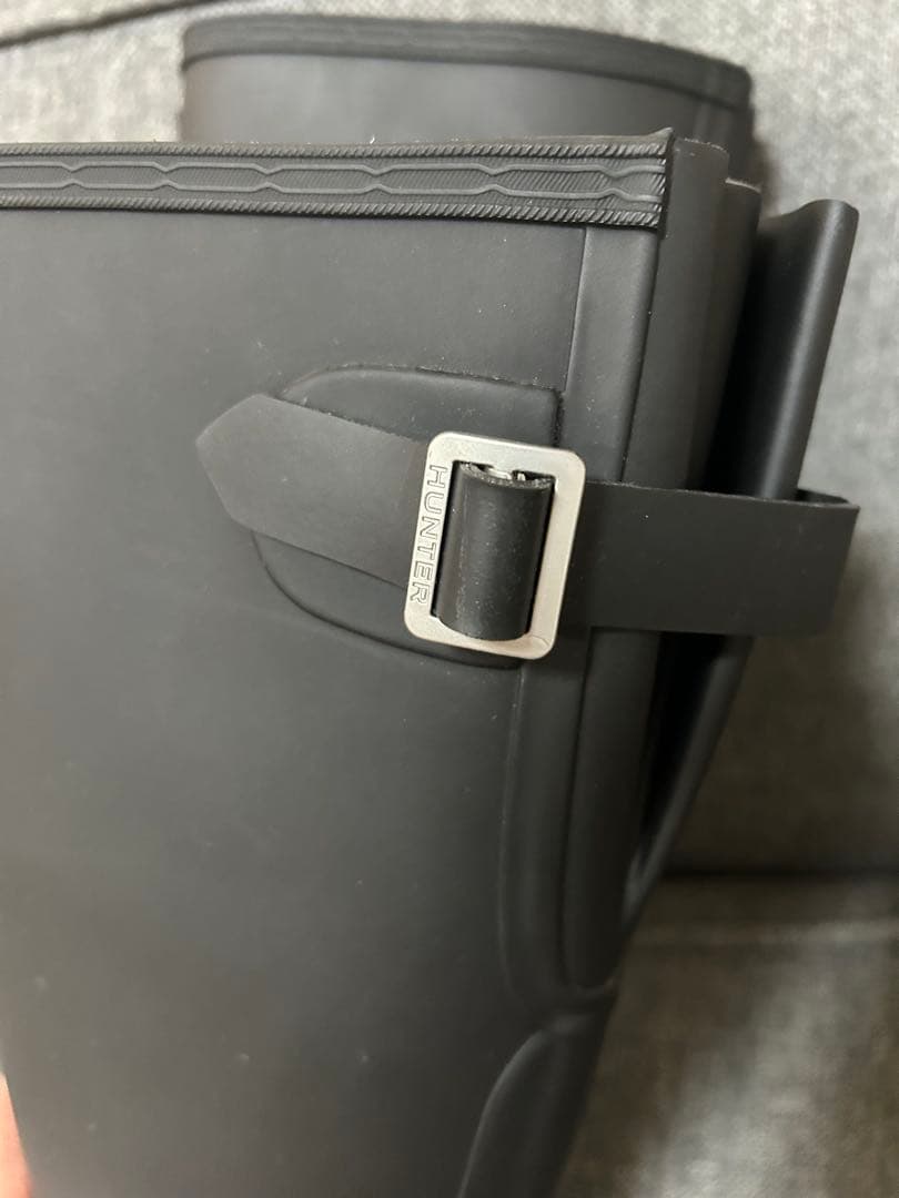 ☆未使用☆HUNTER ハンター　長靴　レインブーツ　UK5 US7 EU38