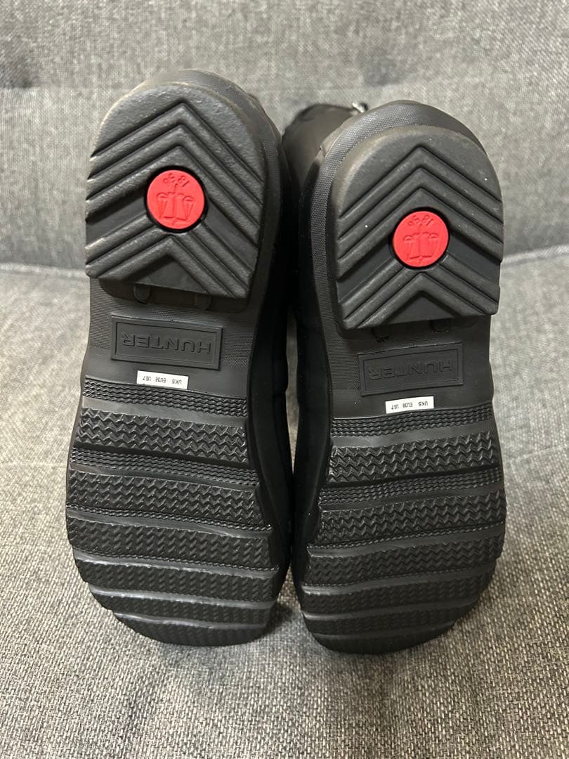 ☆未使用☆HUNTER ハンター　長靴　レインブーツ　UK5 US7 EU38