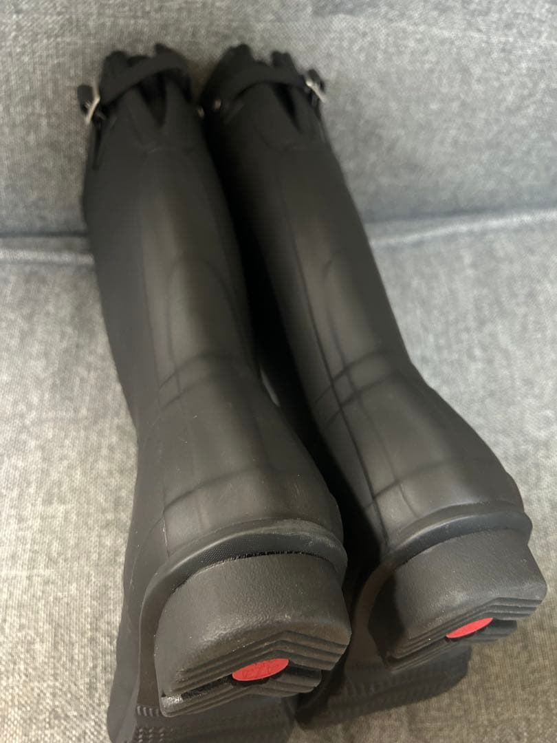 ☆未使用☆HUNTER ハンター　長靴　レインブーツ　UK5 US7 EU38