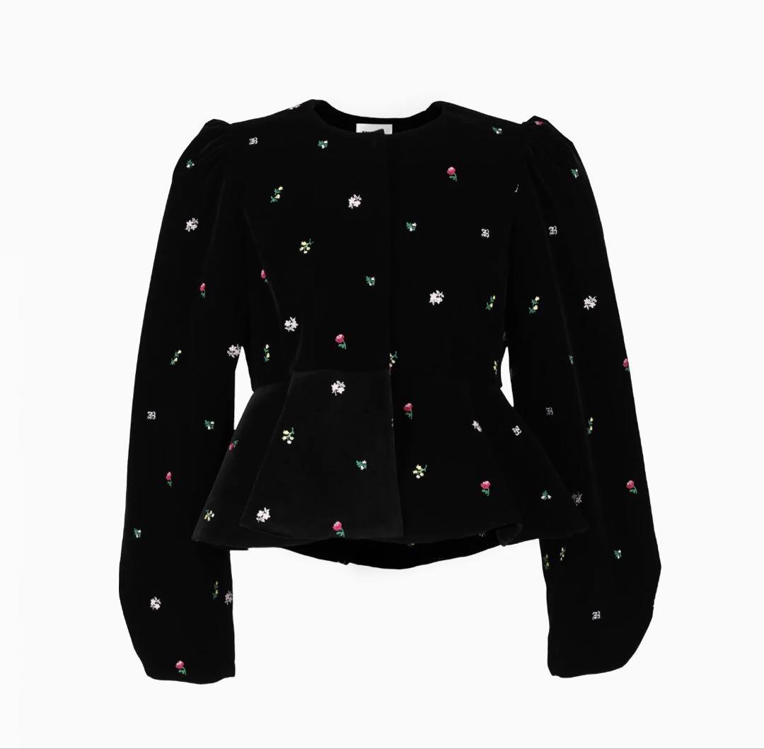 【未使用】BIBIy ビビー ペプラム B. STARRY PEPURAMU