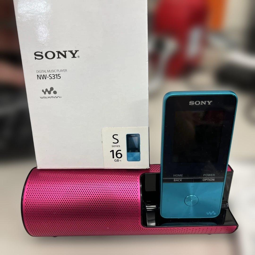 SONY ウォークマン NW-S315 ブルー 16GB