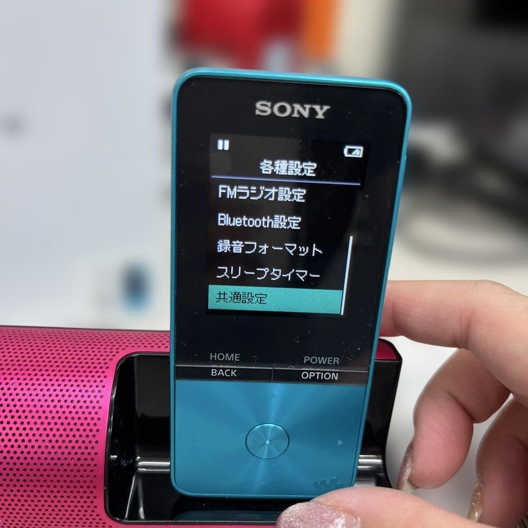 SONY ウォークマン NW-S315 ブルー 16GB