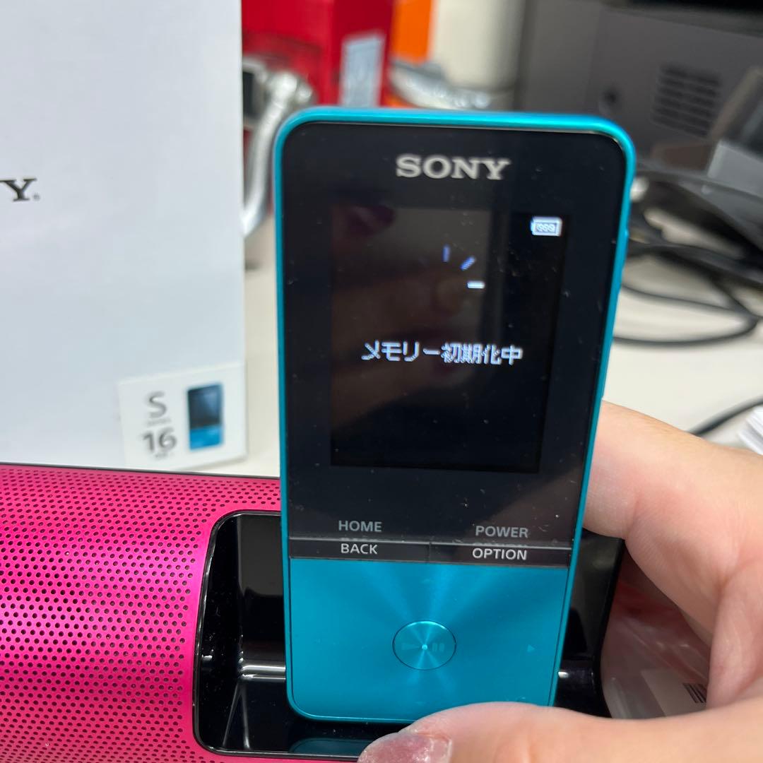 SONY ウォークマン NW-S315 ブルー 16GB