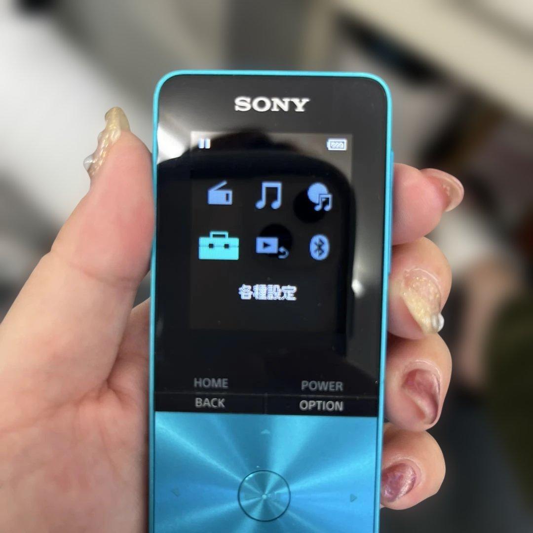 SONY ウォークマン NW-S315 ブルー 16GB