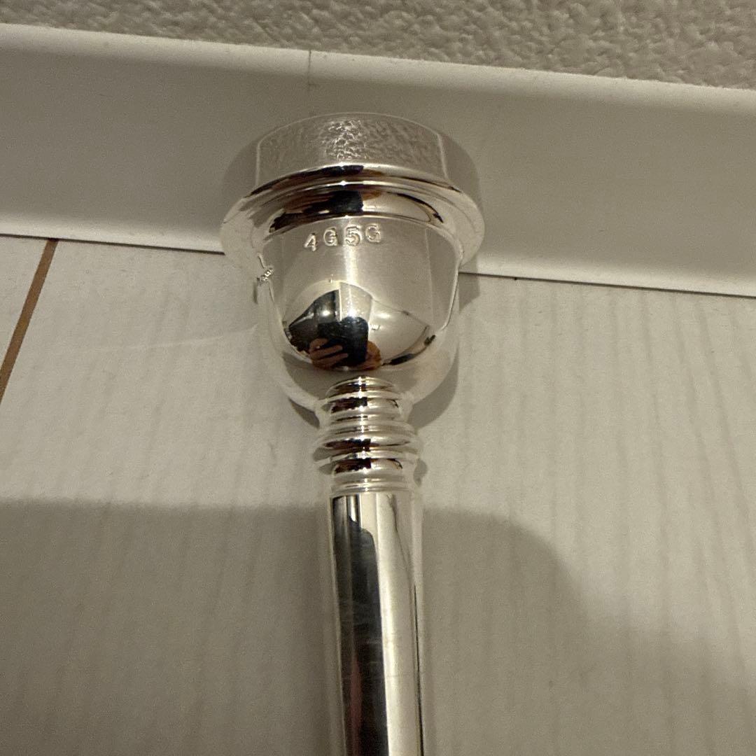 Brass Mont Blanc 4G5G 太管 トロンボーン マウスピース