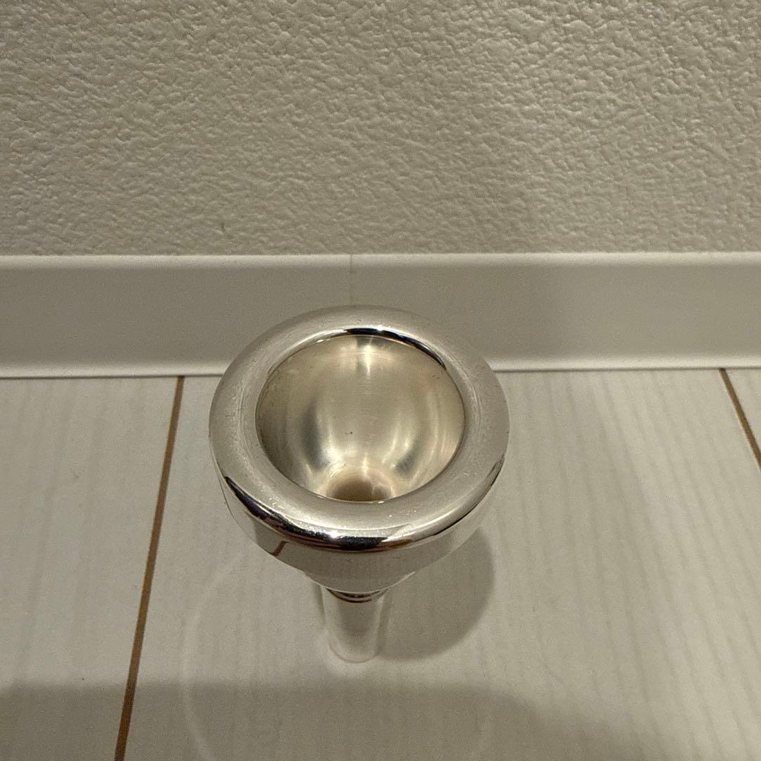 Brass Mont Blanc 4G5G 太管 トロンボーン マウスピース