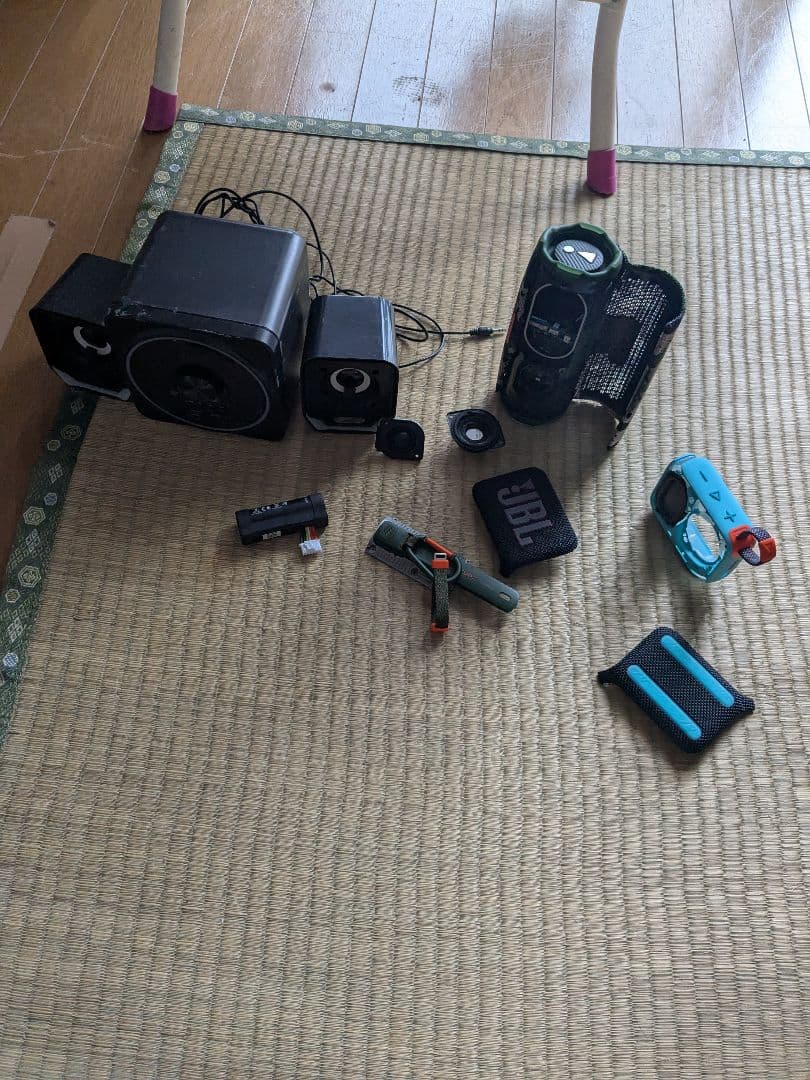 スピーカーのパーツ