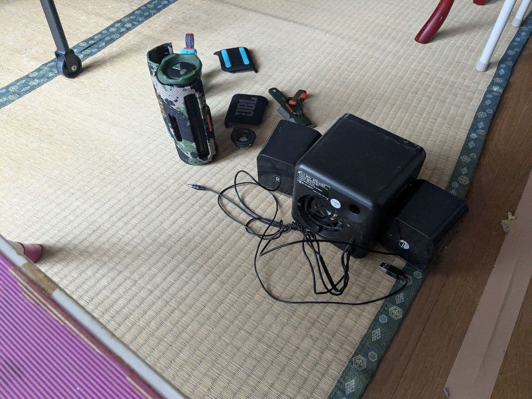 スピーカーのパーツ