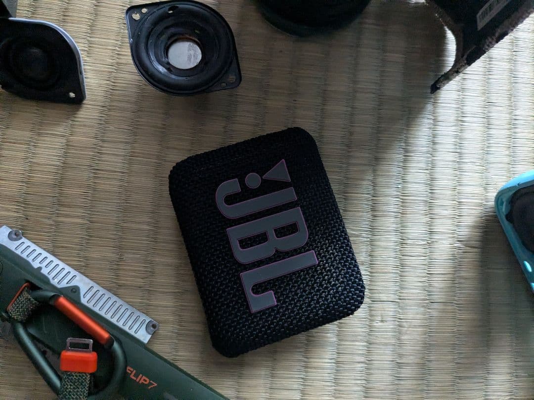 スピーカーのパーツ