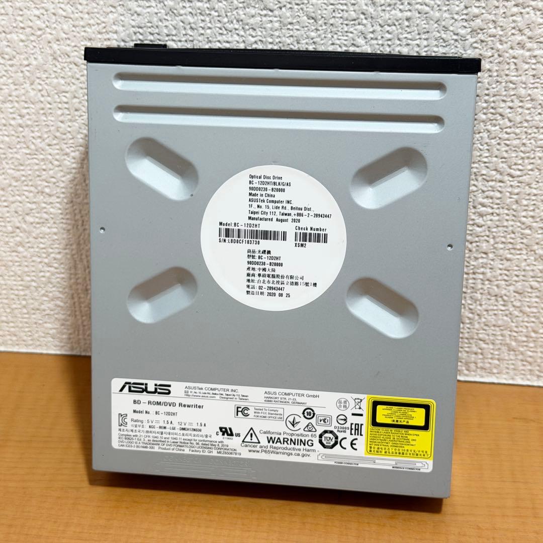 ASUS BC-12D2HT BDドライブ ブルーレイドライブ