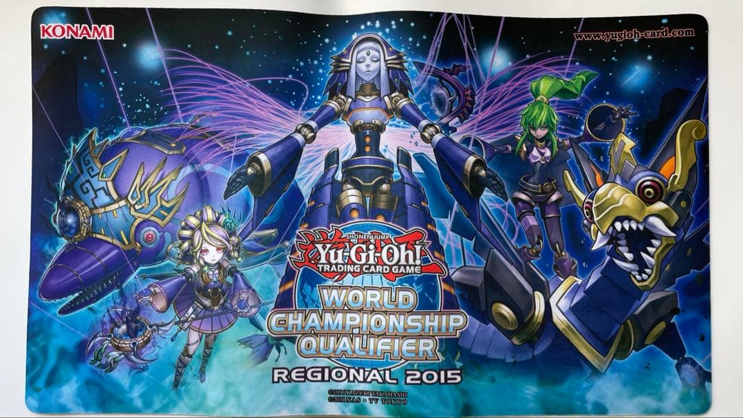 遊戯王　シャドール　プレイマット