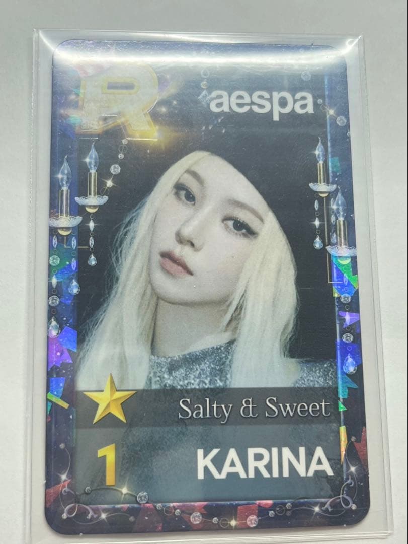 Aespa superstar カリナ東京 トレカ