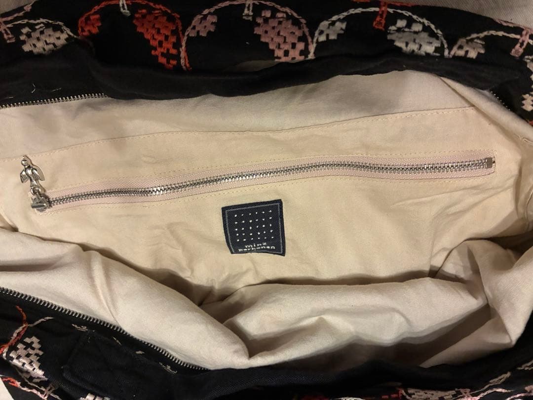 ミナペルホネン 2way ボディバッグ