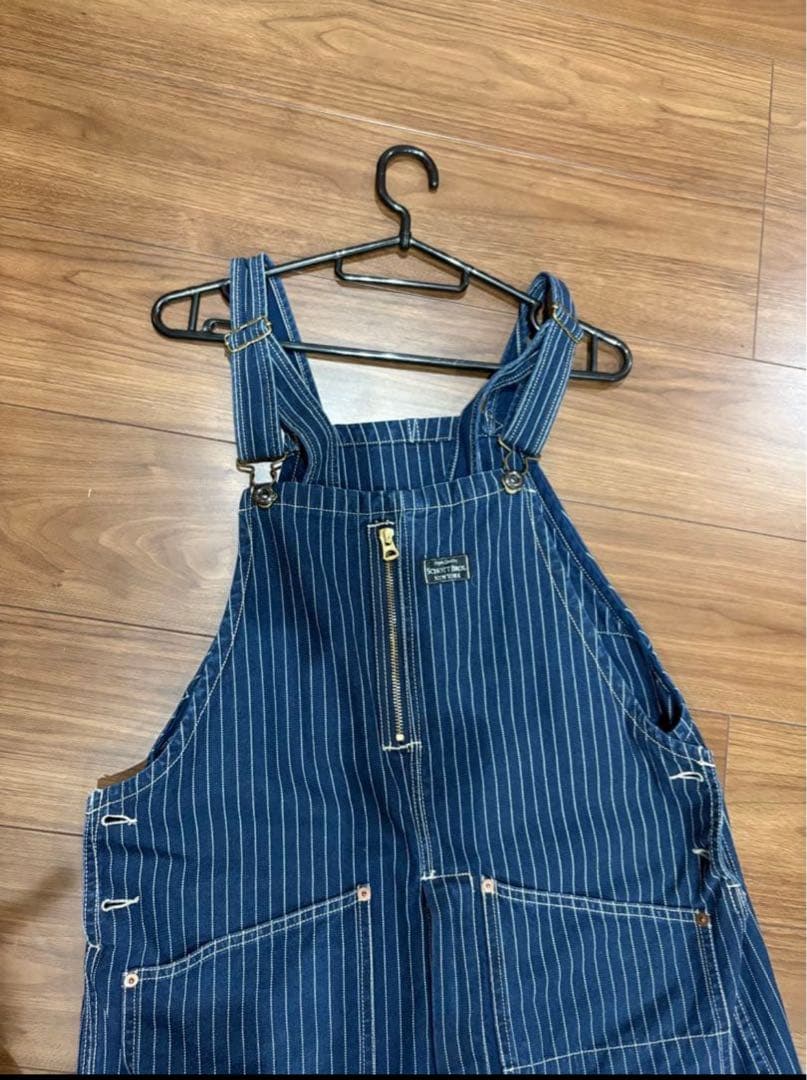 schott ヒッコリー オーバーオール