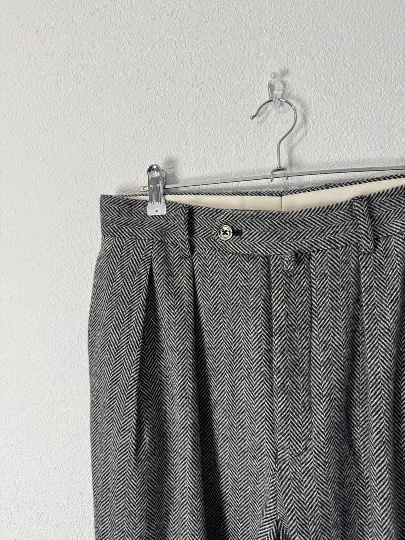 NEAT ヘリンボーントラウザー