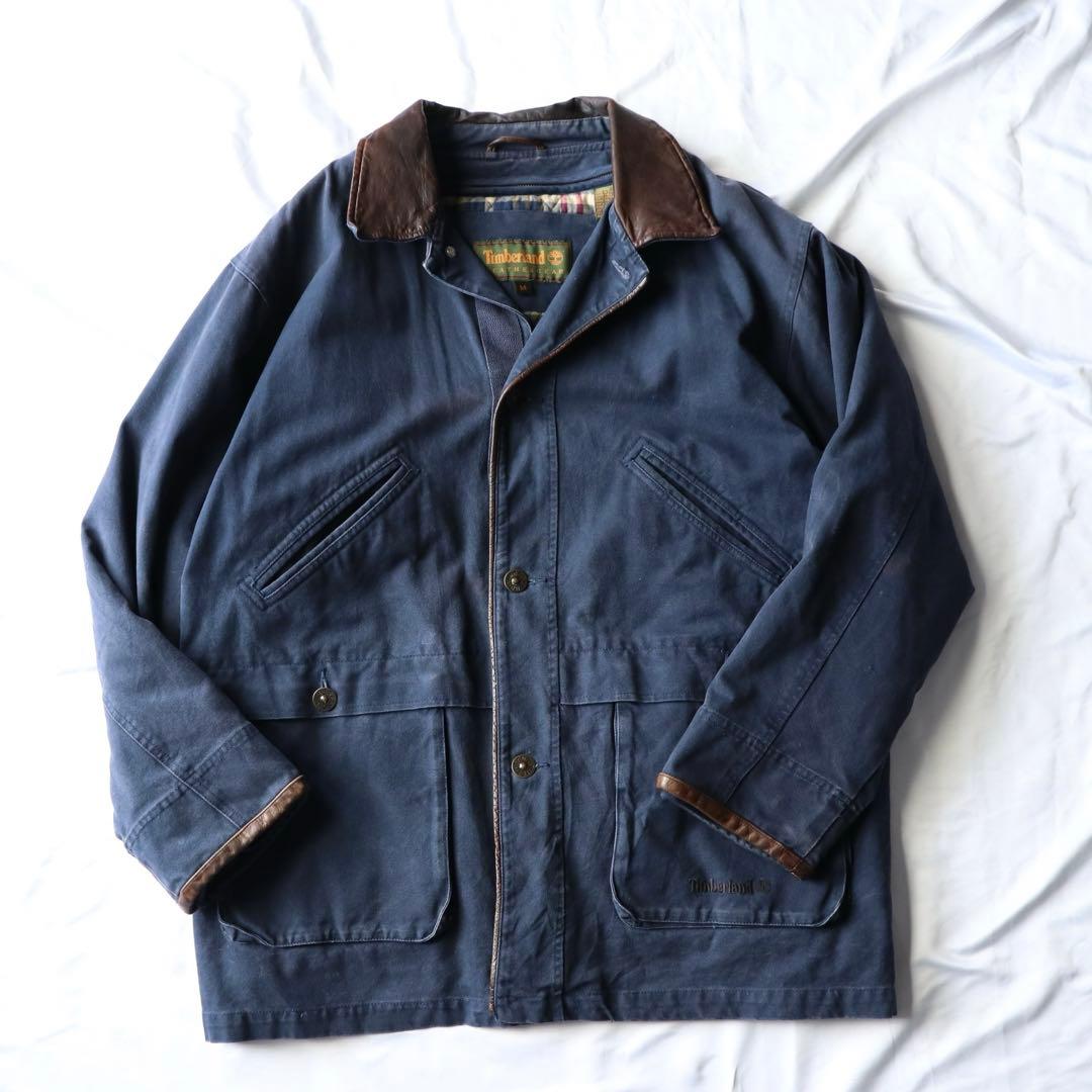 90s Timberland ハンティングジャケット US古着　Y2K 希少