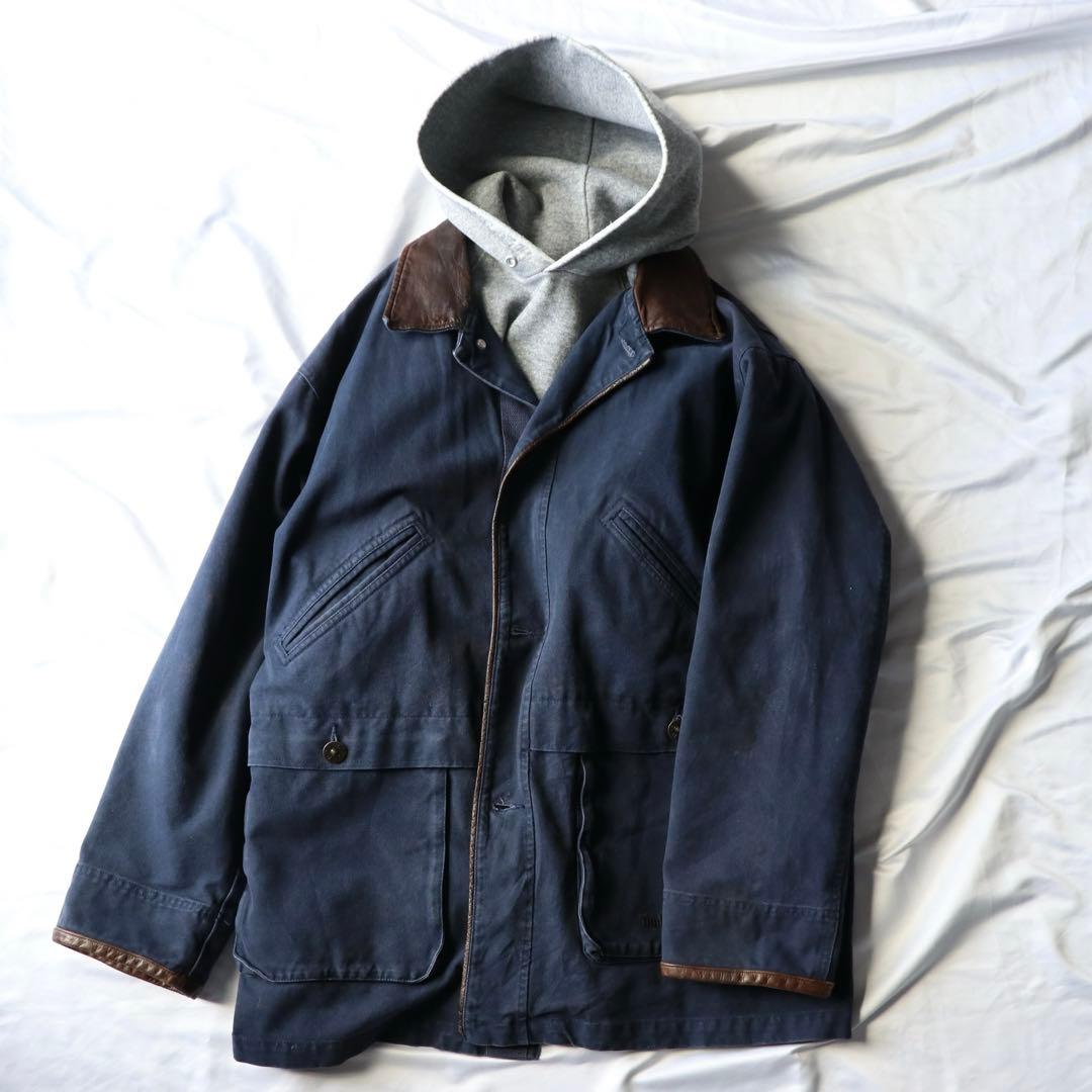 90s Timberland ハンティングジャケット US古着　Y2K 希少
