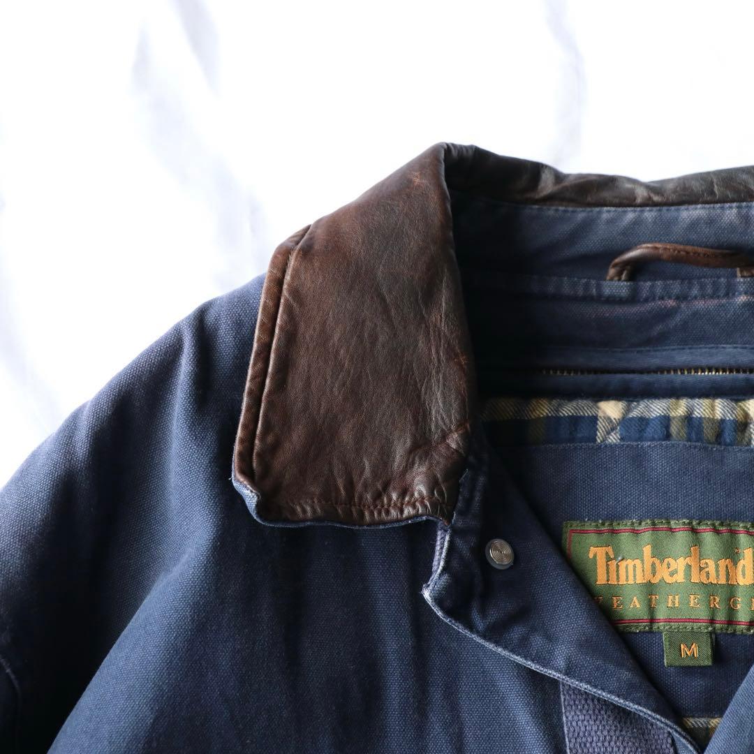 90s Timberland ハンティングジャケット US古着　Y2K 希少