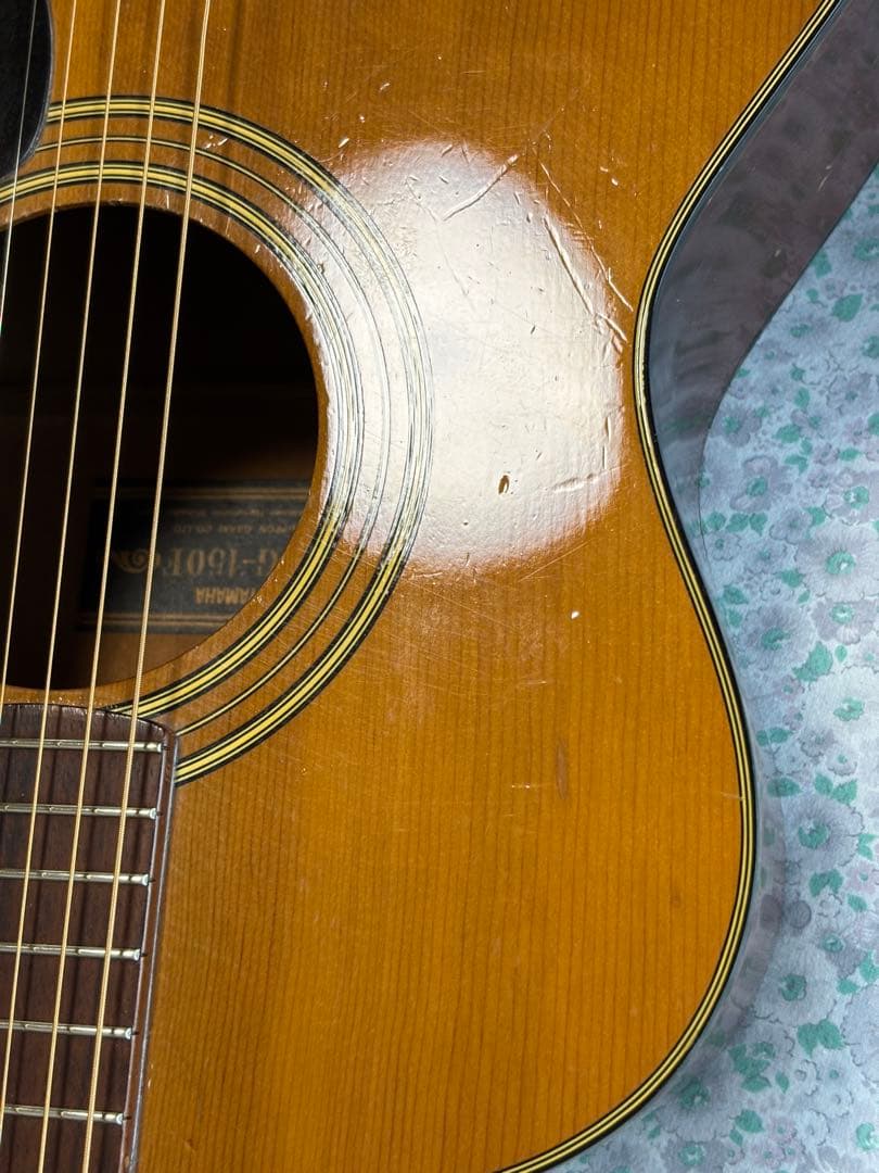 専用！訳アリ特価❗️外観拘らない方最適‼️YAMAHAヤマハ FG150Fアコギ