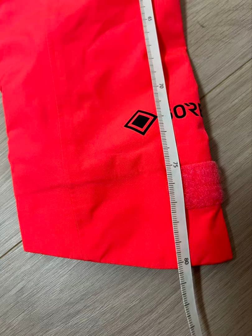 BURTON W 0065 PILLAR ANORAK XS レッド