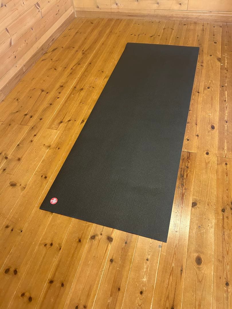 Manduka 6mm ブラックマットPRO