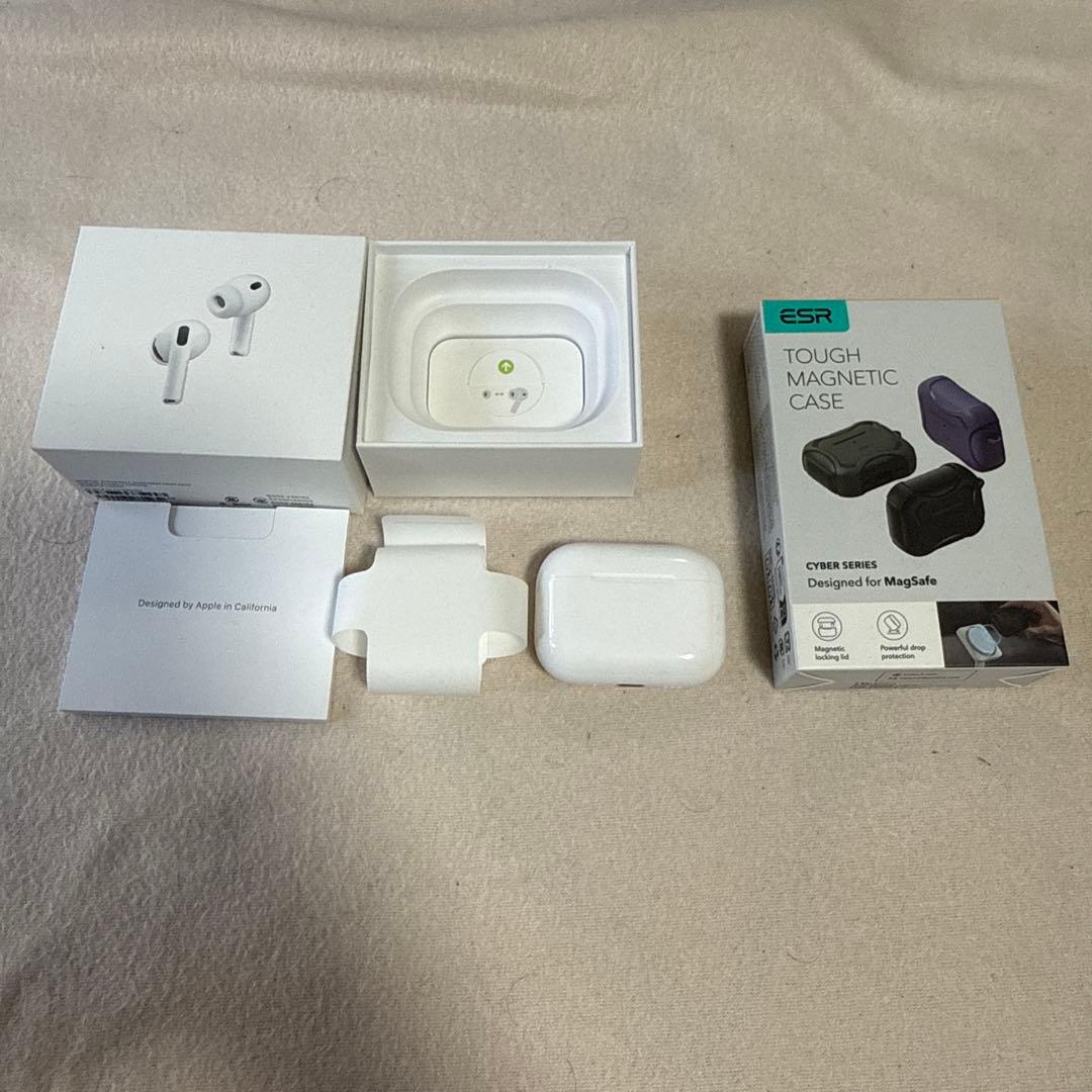 Apple AirPods Pro 第3世代 本体 保護ケース付き