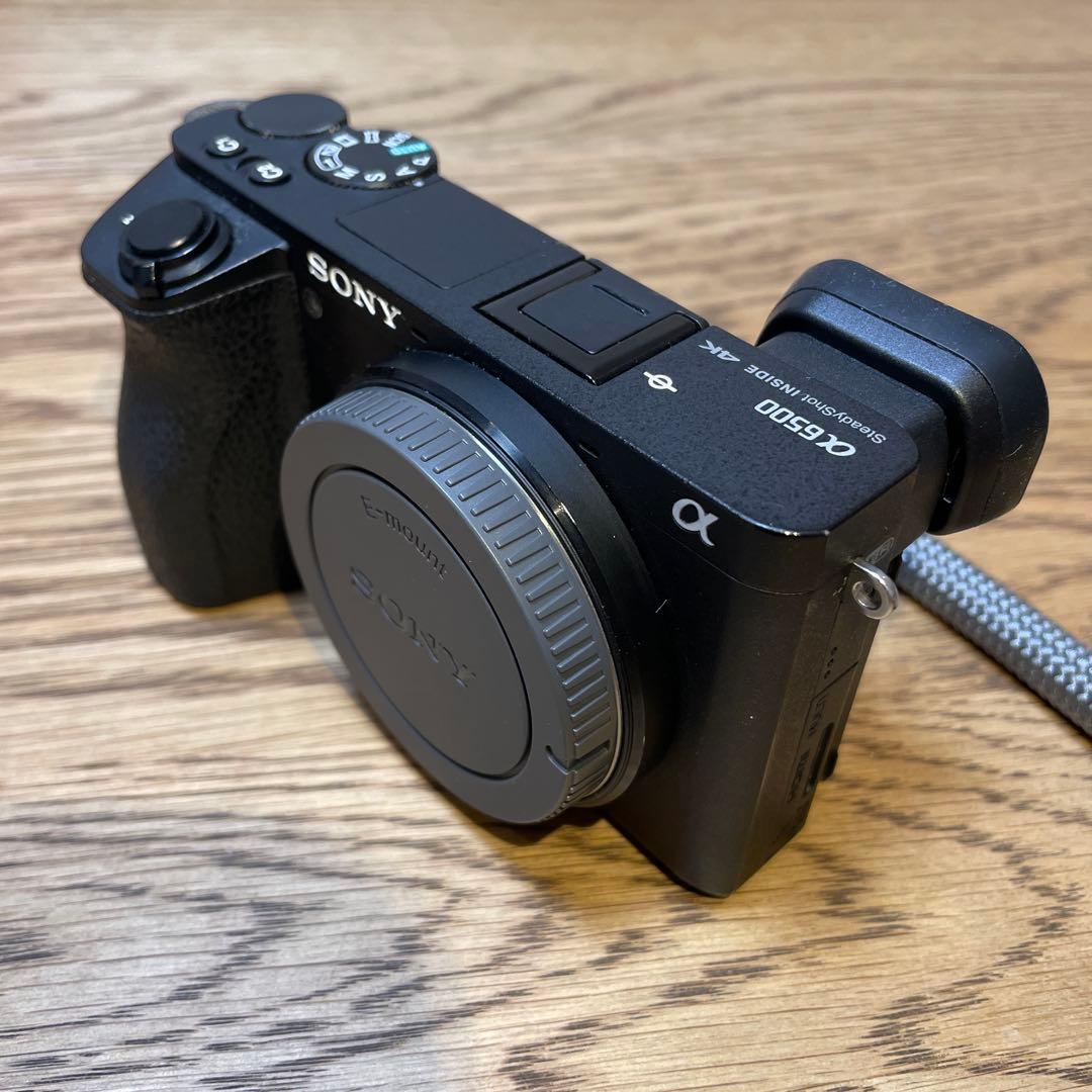 SONY α6500 ミラーレス一眼 本体のみ