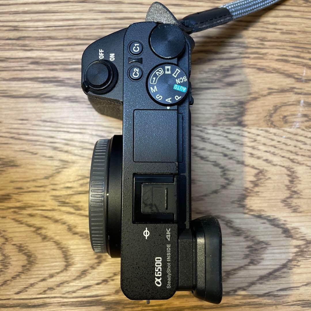 SONY α6500 ミラーレス一眼 本体のみ
