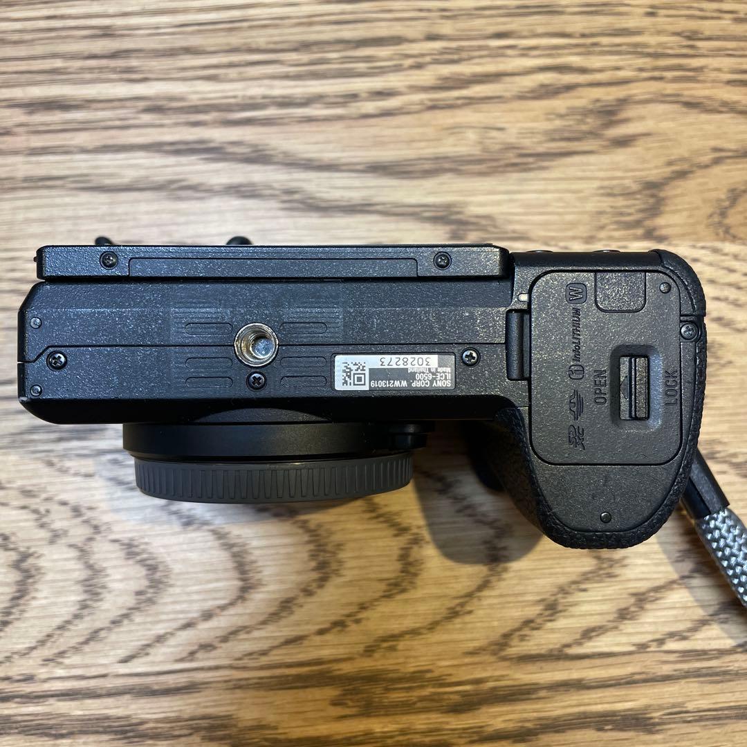 SONY α6500 ミラーレス一眼 本体のみ