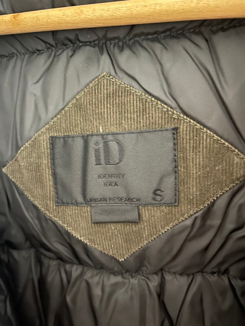 NANGA ID ダウンジャケットSサイズ
