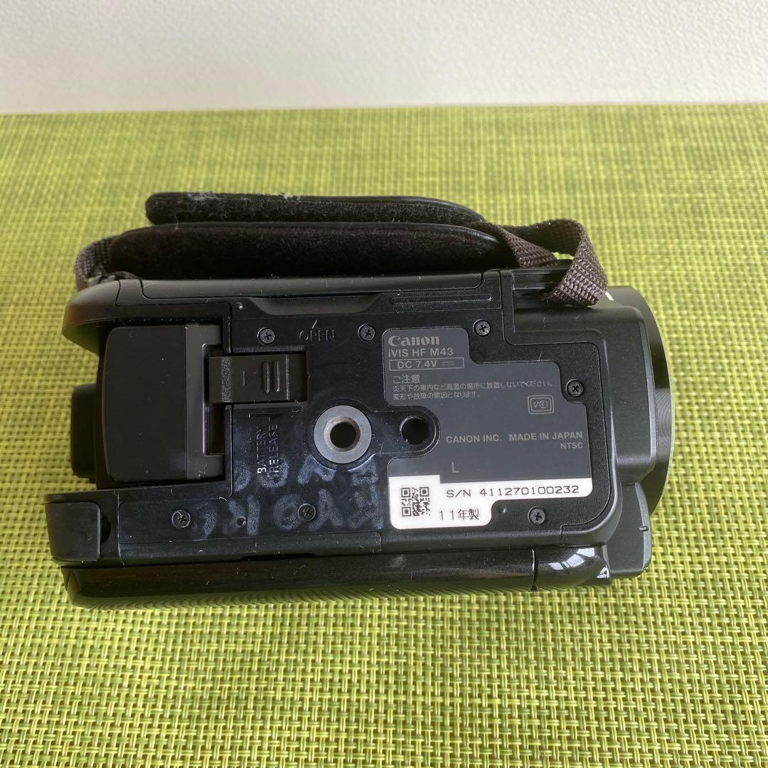 Canon デジタルビデオカメラ iVIS HF M43 中古