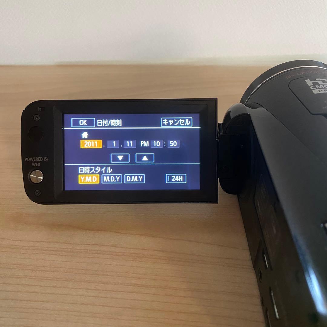 Canon デジタルビデオカメラ iVIS HF M43 中古