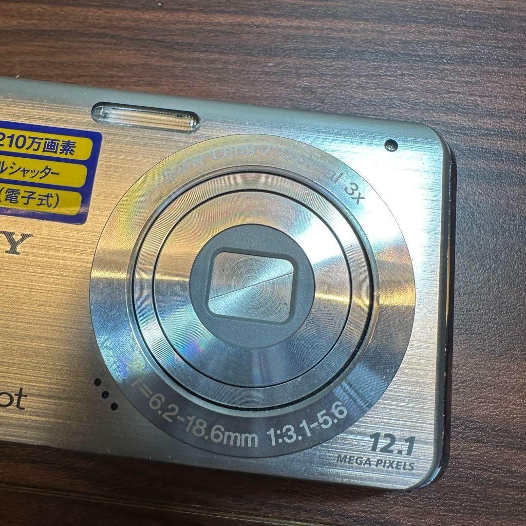SONY cyber-shot DSC-W190 デジカメ 2432