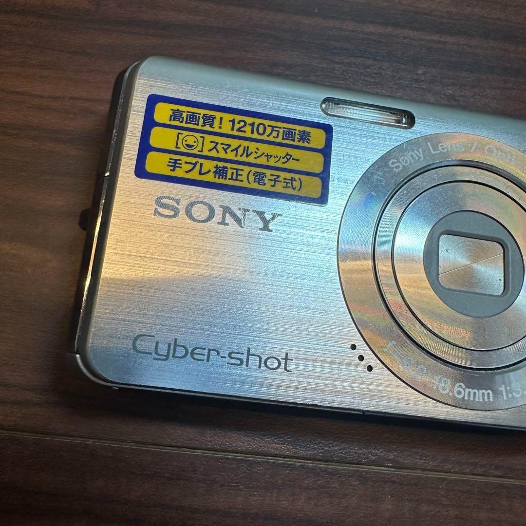 SONY cyber-shot DSC-W190 デジカメ 2432