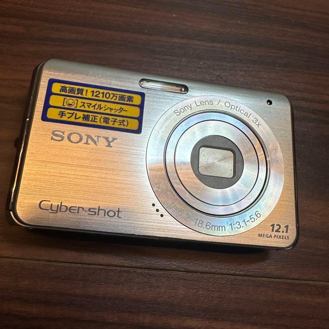 SONY cyber-shot DSC-W190 デジカメ 2432