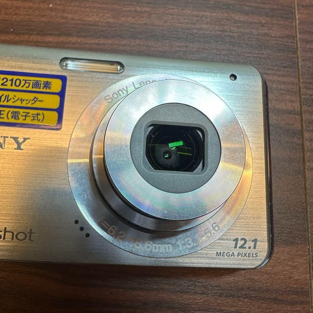 SONY cyber-shot DSC-W190 デジカメ 2432