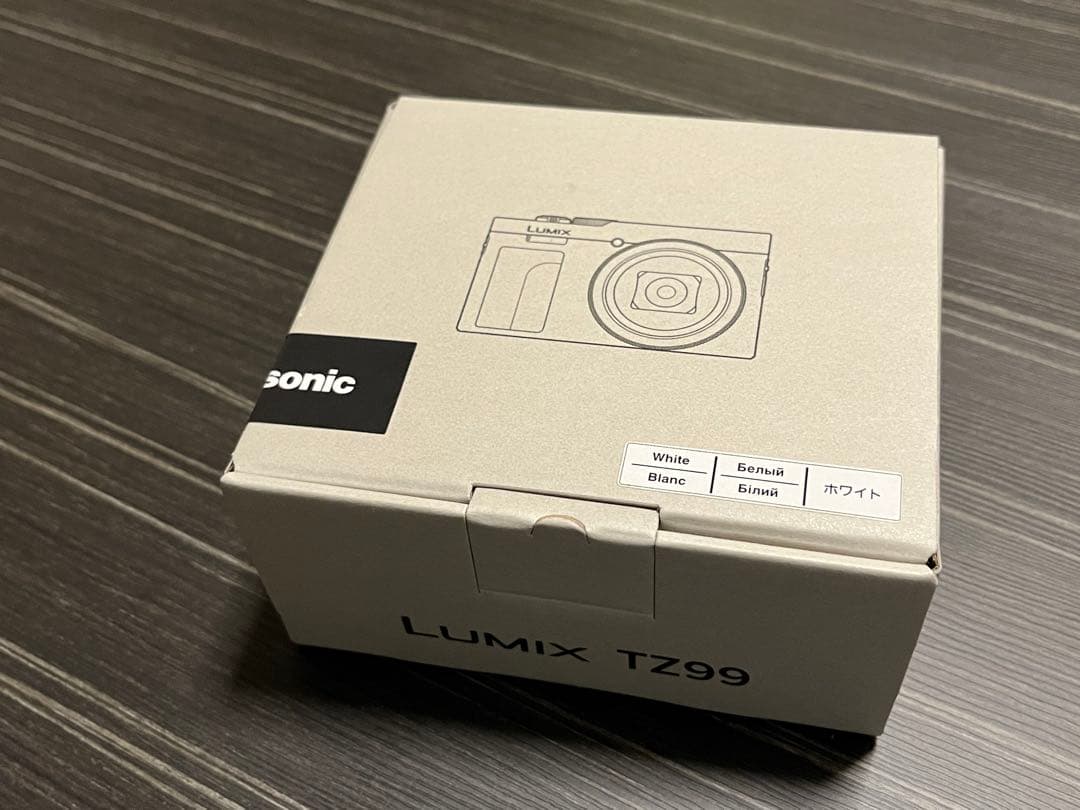 新品未使用　Panasonic LUMIX DCTZ99W ホワイト