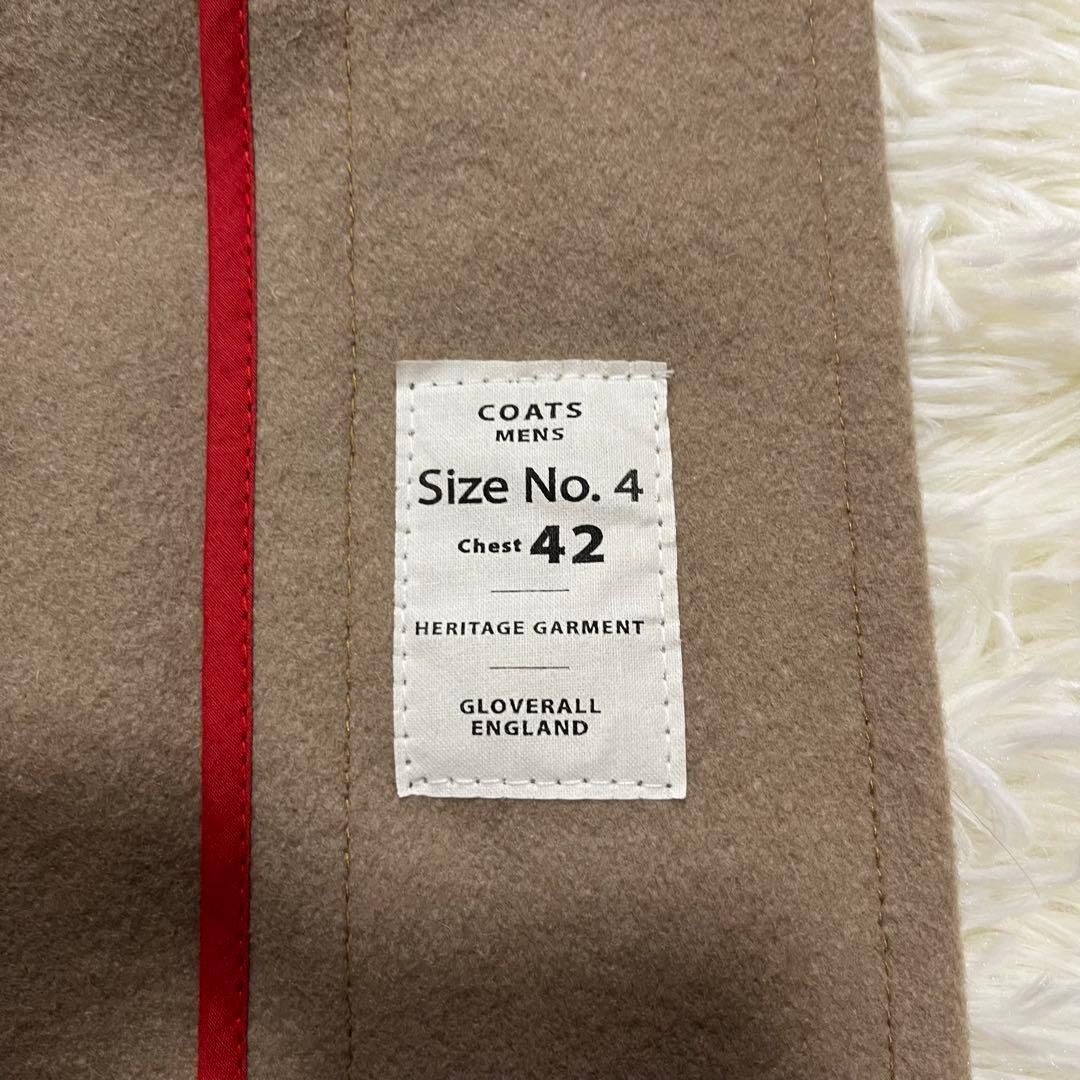 未使用品✨英国製✨大きめ✨グローバーオール　ダッフルコート　XL相当