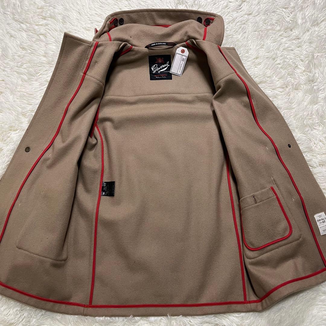 未使用品✨英国製✨大きめ✨グローバーオール　ダッフルコート　XL相当