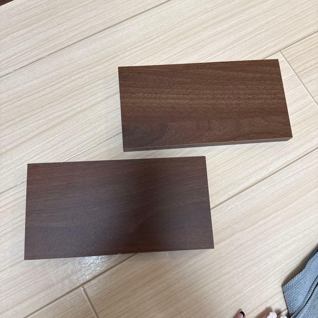 子*ず様 本棚　可動棚　ウォルナット　アイリスオーヤマ