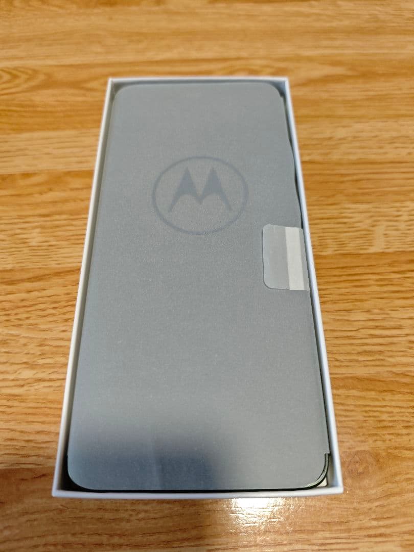 新品未使用　motorola moto g66y 5G 本体