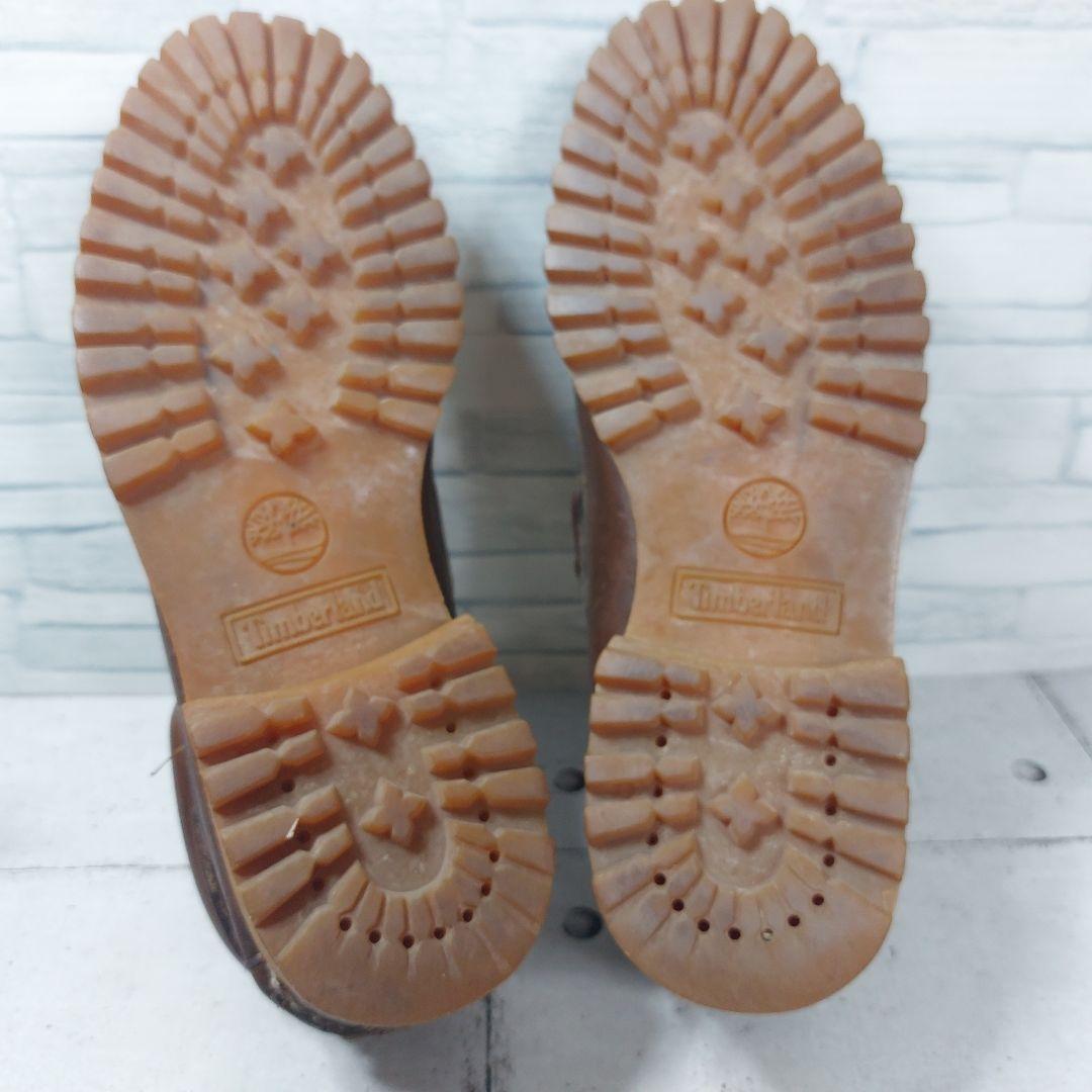 Timberlan3 EYE CLASSIC LUGモカシンシューズ　30003