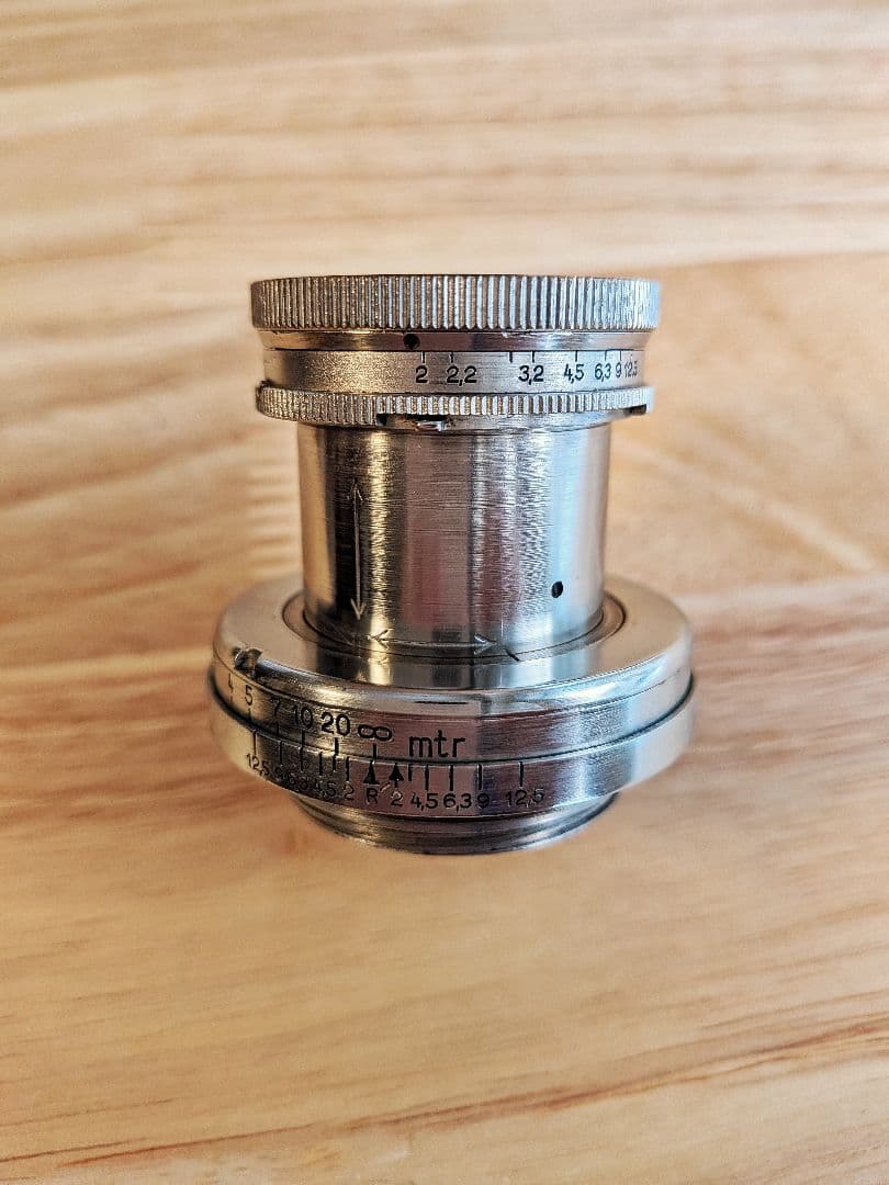 ニッケル ズマール summar 5cm f2 整備済み(leica L39 )